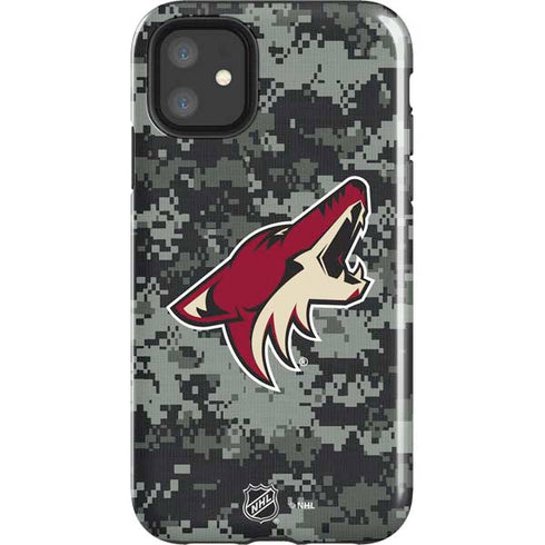 NHL Arizona Coyotes Camo iPhone 11 Impact Case