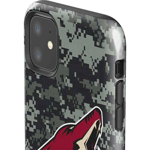 NHL Arizona Coyotes Camo iPhone 11 Impact Case