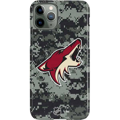 NHL Arizona Coyotes Camo iPhone 11 Pro Lite Case