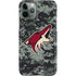 NHL Arizona Coyotes Camo iPhone 11 Pro Lite Case