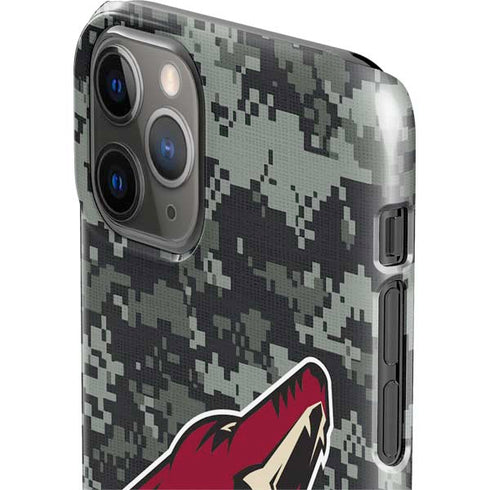 NHL Arizona Coyotes Camo iPhone 11 Pro Lite Case