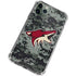 NHL Arizona Coyotes Camo iPhone 11 Pro Max Clear Case