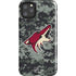 NHL Arizona Coyotes Camo iPhone 11 Pro Max Impact Case