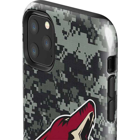 NHL Arizona Coyotes Camo iPhone 11 Pro Max Impact Case
