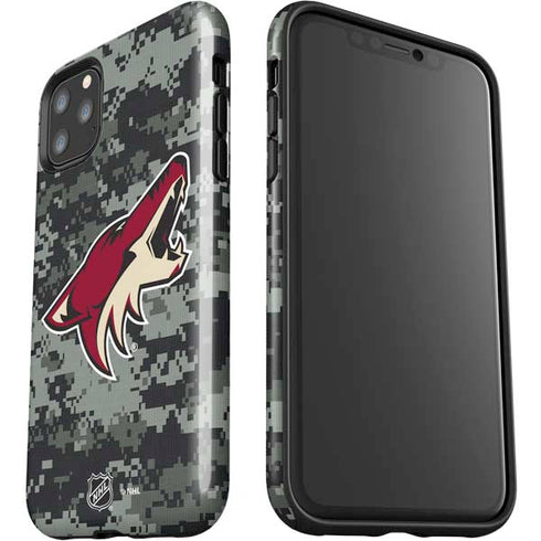 NHL Arizona Coyotes Camo iPhone 11 Pro Max Impact Case