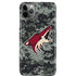 NHL Arizona Coyotes Camo iPhone 11 Pro Max Lite Case