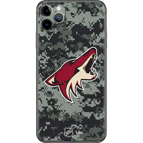 NHL Arizona Coyotes Camo iPhone 11 Pro Max Skin