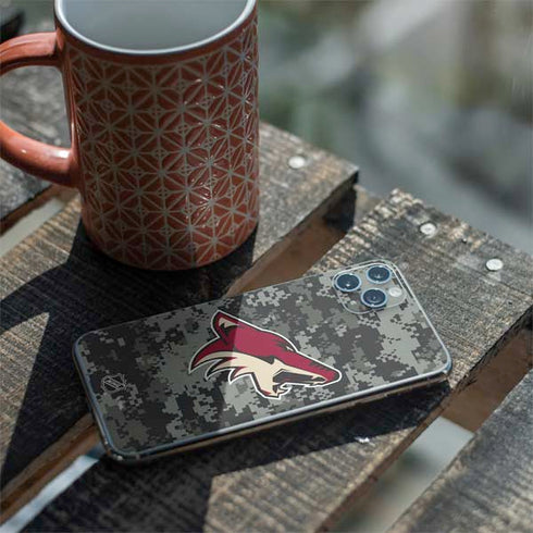NHL Arizona Coyotes Camo iPhone 11 Pro Max Skin