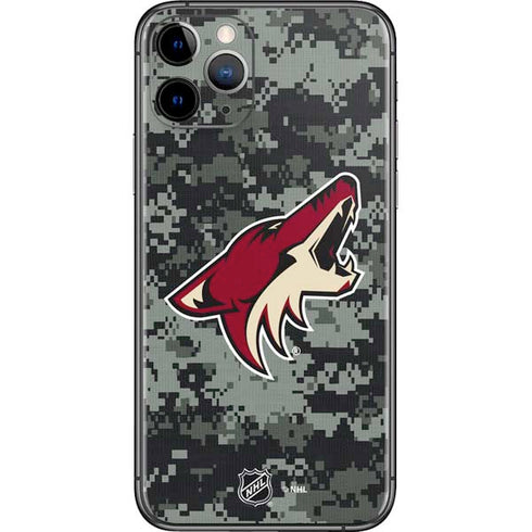 NHL Arizona Coyotes Camo iPhone 11 Pro Skin