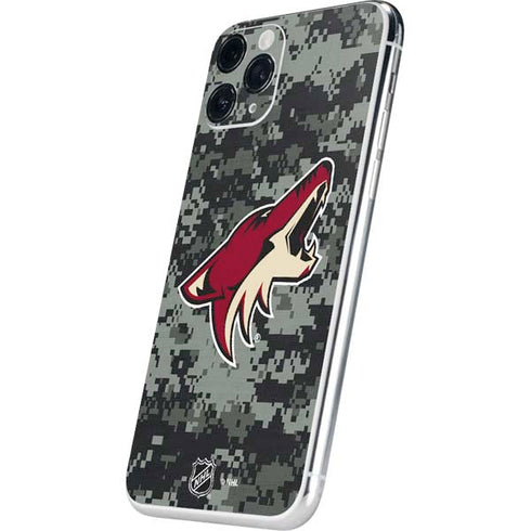 NHL Arizona Coyotes Camo iPhone 11 Pro Skin