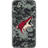 NHL Arizona Coyotes Camo iPhone 11 Skin