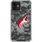 NHL Arizona Coyotes Camo iPhone 12 Clear Case