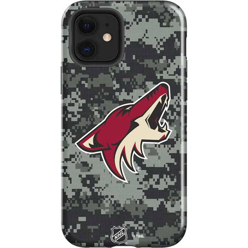 NHL Arizona Coyotes Camo iPhone 12 Impact Case