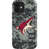 NHL Arizona Coyotes Camo iPhone 12 Impact Case