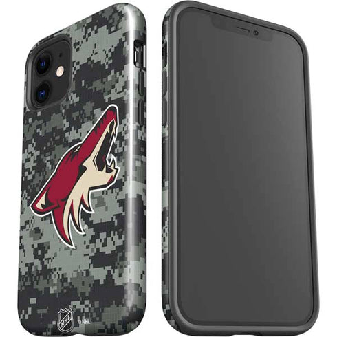 NHL Arizona Coyotes Camo iPhone 12 Impact Case