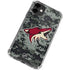 NHL Arizona Coyotes Camo iPhone 12 Mini Clear Case