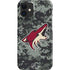NHL Arizona Coyotes Camo iPhone 12 Mini Lite Case