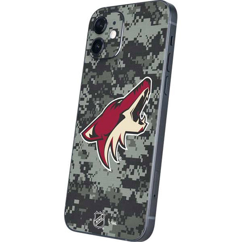 NHL Arizona Coyotes Camo iPhone 12 Mini Skin
