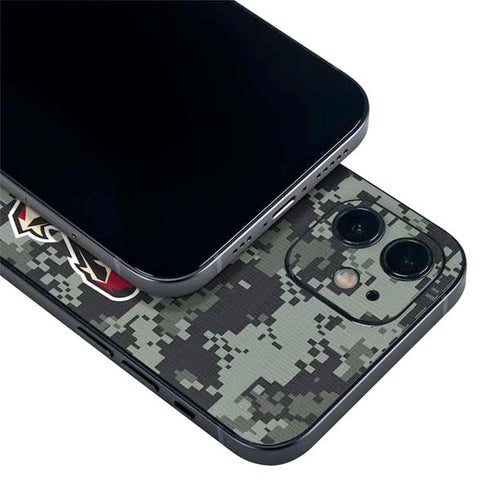 NHL Arizona Coyotes Camo iPhone 12 Mini Skin