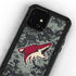 NHL Arizona Coyotes Camo iPhone 12 Mini Waterproof Case