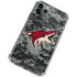 NHL Arizona Coyotes Camo iPhone 12 Pro Clear Case