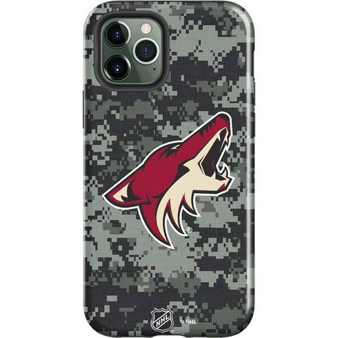 NHL Arizona Coyotes Camo iPhone 12 Pro Impact Case