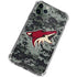 NHL Arizona Coyotes Camo iPhone 12 Pro Max Clear Case