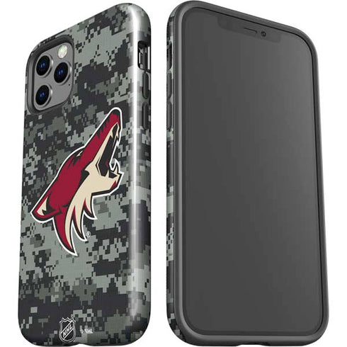 NHL Arizona Coyotes Camo iPhone 12 Pro Max Impact Case