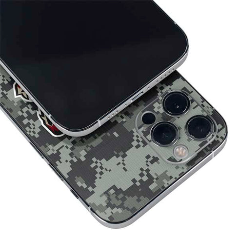 NHL Arizona Coyotes Camo iPhone 12 Pro Skin