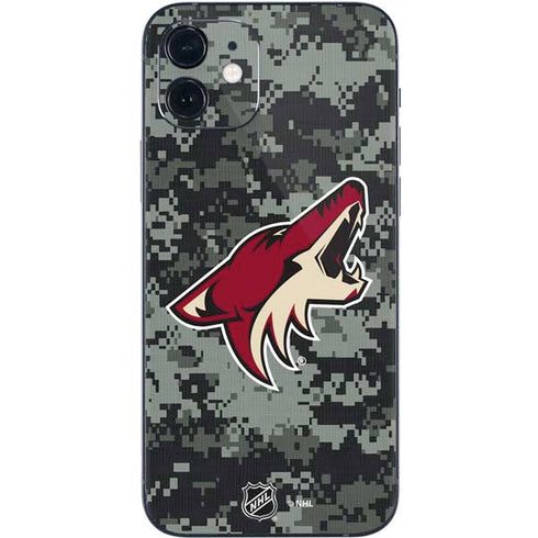 NHL Arizona Coyotes Camo iPhone 12 Skin