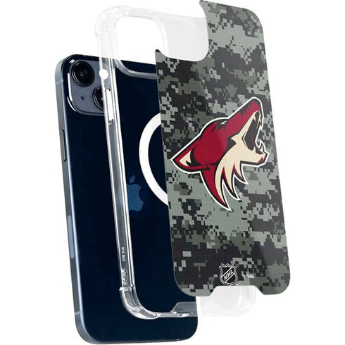 NHL Arizona Coyotes Camo iPhone 13 MagSafe Case