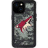 NHL Arizona Coyotes Camo iPhone 13 Mini Waterproof Case