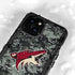 NHL Arizona Coyotes Camo iPhone 13 Mini Waterproof Case