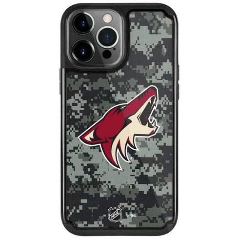 NHL Arizona Coyotes Camo iPhone 13 Pro Cargo Case