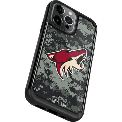 NHL Arizona Coyotes Camo iPhone 13 Pro Cargo Case