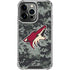 NHL Arizona Coyotes Camo iPhone 13 Pro Clear Case