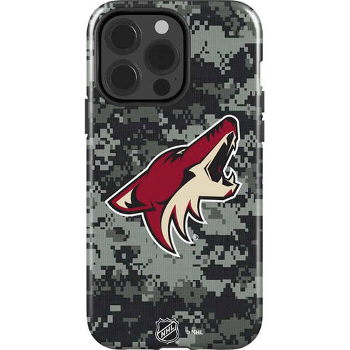 NHL Arizona Coyotes Camo iPhone 13 Pro Impact Case
