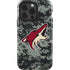 NHL Arizona Coyotes Camo iPhone 13 Pro Impact Case