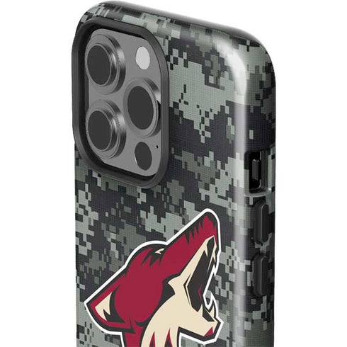 NHL Arizona Coyotes Camo iPhone 13 Pro Impact Case