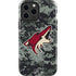 NHL Arizona Coyotes Camo iPhone 13 Pro Max Impact Case