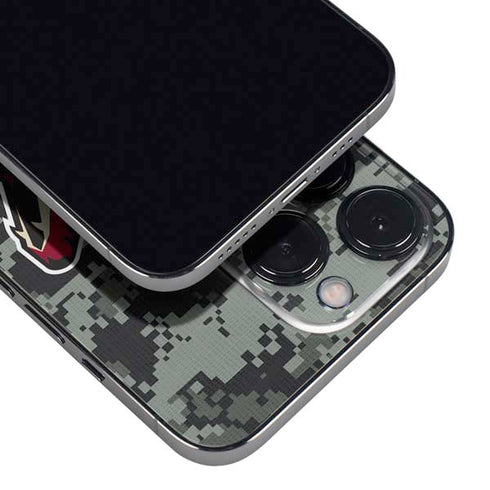 NHL Arizona Coyotes Camo iPhone 13 Pro Max Skin