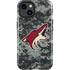 NHL Arizona Coyotes Camo iPhone 15 Plus Impact Case