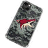 NHL Arizona Coyotes Camo iPhone 14 Plus Clear Case