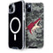 NHL Arizona Coyotes Camo iPhone 15 Plus MagSafe Case