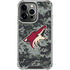 NHL Arizona Coyotes Camo iPhone 15 Pro Clear Case