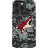 NHL Arizona Coyotes Camo iPhone 15 Pro Impact Case