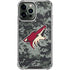 NHL Arizona Coyotes Camo iPhone 14 Pro Max Clear Case