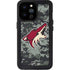 NHL Arizona Coyotes Camo iPhone 14 Pro Max Waterproof Case