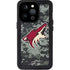 NHL Arizona Coyotes Camo iPhone 14 Pro Waterproof Case