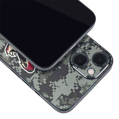 NHL Arizona Coyotes Camo iPhone 14 Skin